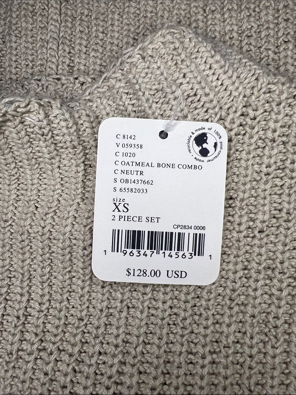Freya Sweater Set *TOP* - Picture 5 of 6